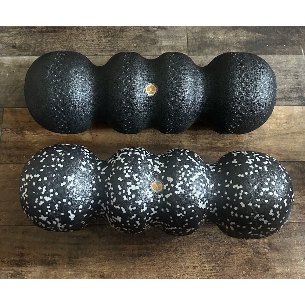 Rollga Contoured Foam Rollers fitness Mobility Muscle Recovery Massage Tool